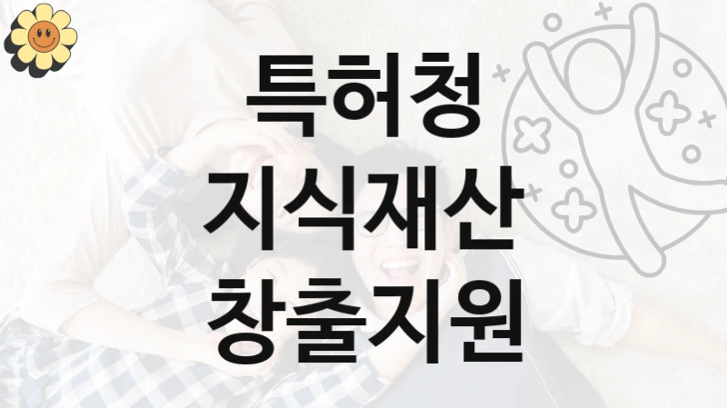 특허청
지식재산 창출지원